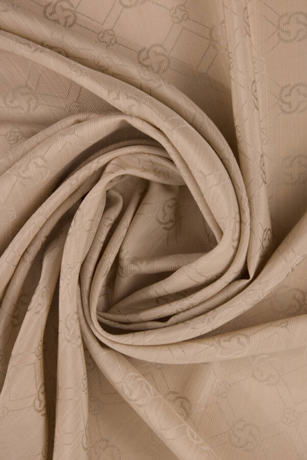 Logo Desenli 90X90 AKER LOGOLU İPEK KOTON - 3