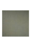 Logo Desenli 90X90 AKER LOGOLU İPEK KOTON 