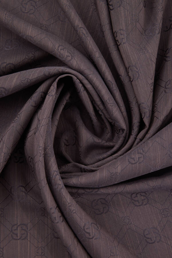 Logo Desenli 90X90 AKER LOGOLU İPEK KOTON - 3