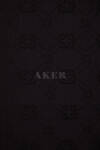Logo Desenli 90X90 AKER LOGOLU İPEK KOTON - 2