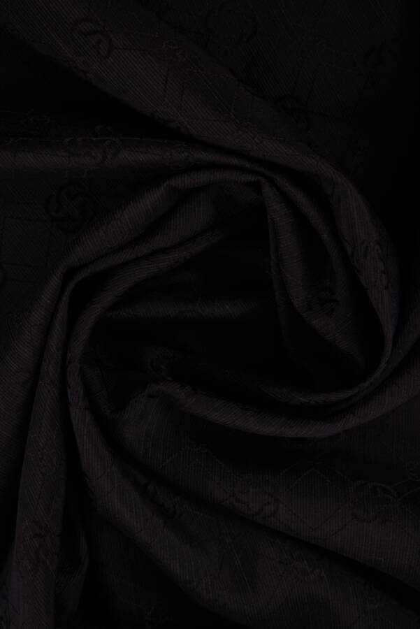 Logo Desenli 90X90 AKER LOGOLU İPEK KOTON - 3