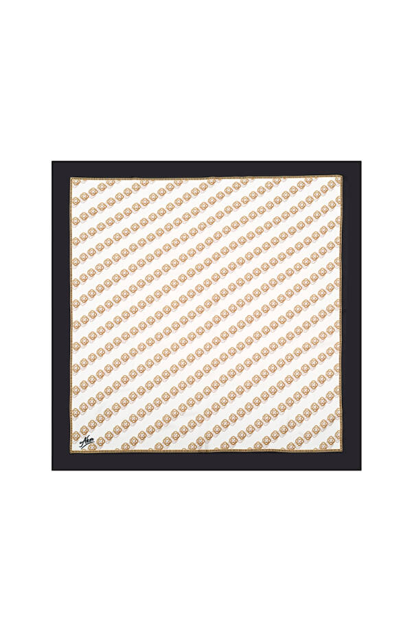 Renkli 90X90 Aker Polyester Tivil - 1