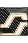 Zincir Desenli 90X90 Aker Polyester Tivil Eşarp 