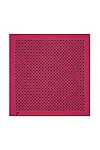 Pembe 90X90 Polyester Twill Eşarp - 1