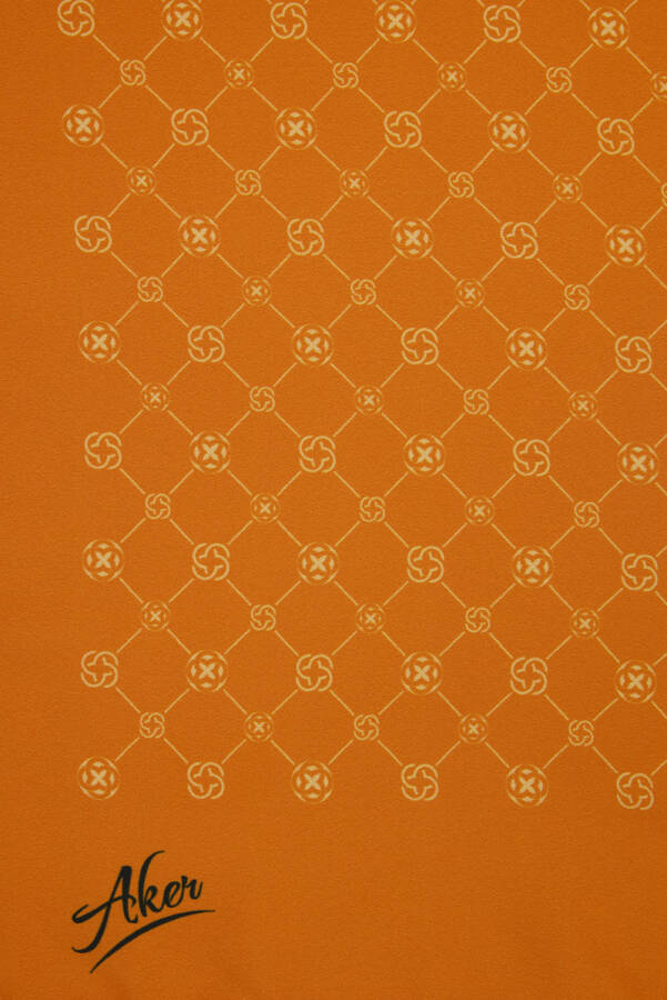 Renkli 90X90 Aker Polyester Tivil - Aker (1)