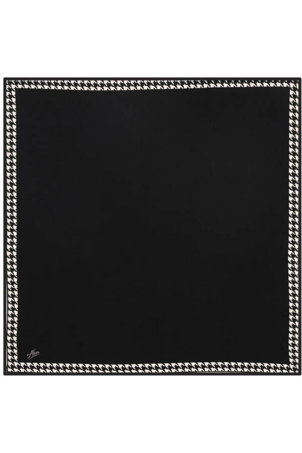 Düz Renk 90X90 Polyester Twill Eşarp - Aker