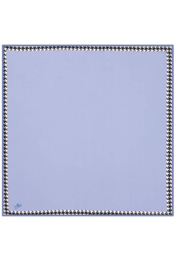 Düz Renk 90X90 Aker Polyester Tivil Eşarp - 1