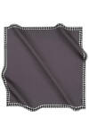 Düz Renk 90X90 Polyester Twill Eşarp 