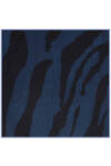 Zebra Desenli 90X90 Aker Polyester Tivil Eşarp - 1