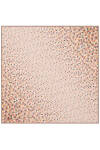 Geometrik Desenli 90X90 Polyester Twill Eşarp 