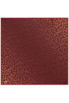 Geometrik Desenli 90X90 Polyester Twill Eşarp 