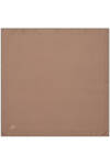 Düz Renk 90X90 Aker Polyester Tivil Eşarp 