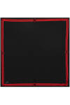 Düz Renk 90X90 Aker Polyester Tivil Eşarp - 1
