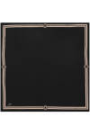 Düz Renk 90X90 Aker Polyester Tivil Eşarp 