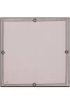Düz Renk 90X90 Aker Polyester Tivil Eşarp 