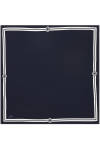 Düz Renk 90X90 Polyester Twill Eşarp 