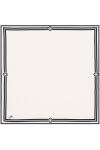Ekru 90X90 Polyester Twill Eşarp 