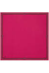 Düz Renk 90X90 Aker Polyester Tivil Eşarp 