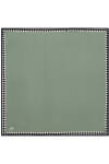 Düz Renk 90X90 Aker Polyester Tivil Eşarp - 1