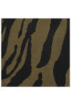 Zebra Desenli 90X90 Aker Polyester Tivil Eşarp 