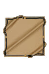 Altın 90X90 Polyester Twill Eşarp 