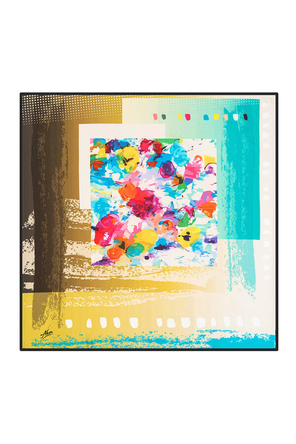 Renkli 90X90 Angel - 1