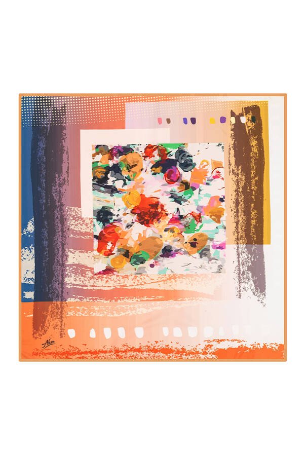 Renkli 90X90 Angel - 1