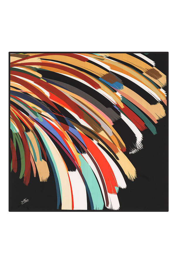 Renkli 90X90 Angel - 1