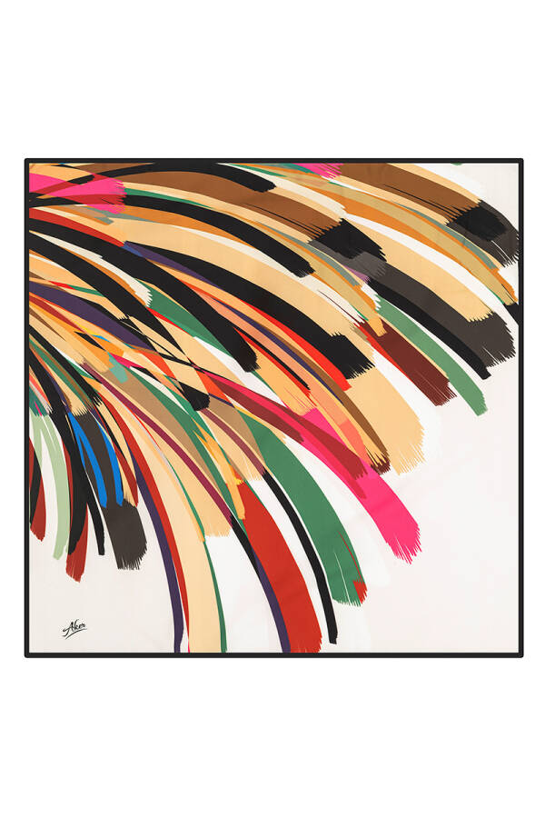 Renkli 90X90 Angel - 1