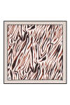 Zebra Desenli 90X90 Angel 
