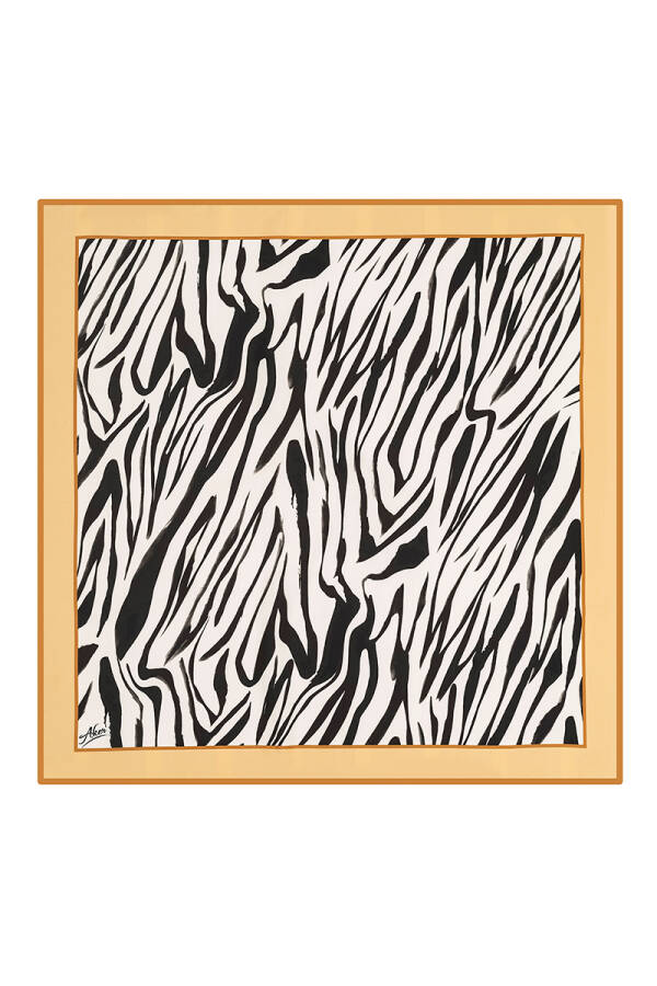 Zebra Desenli 90X90 Angel - 1
