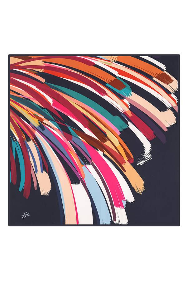 Renkli 90X90 Angel - 1