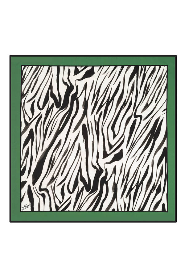 Zebra Desenli 90X90 Angel - 1