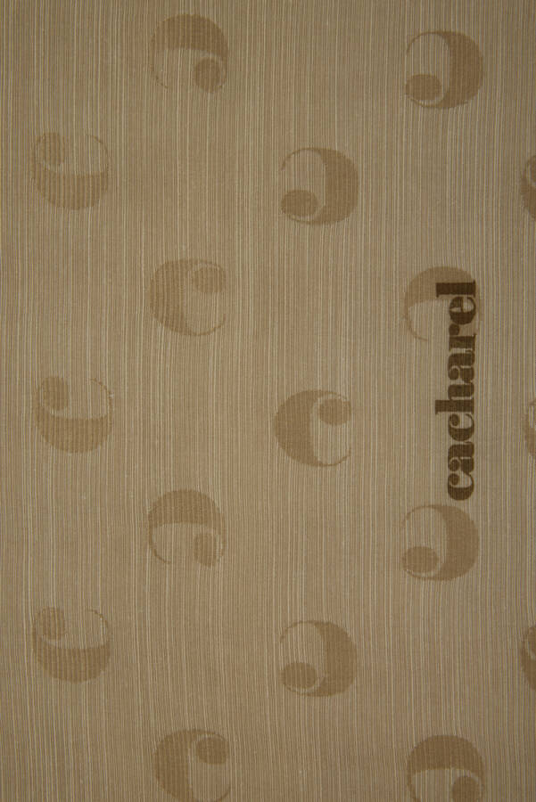 Renkli 90X90 B.Cacharel Logolu ipek koton Jakar - 2
