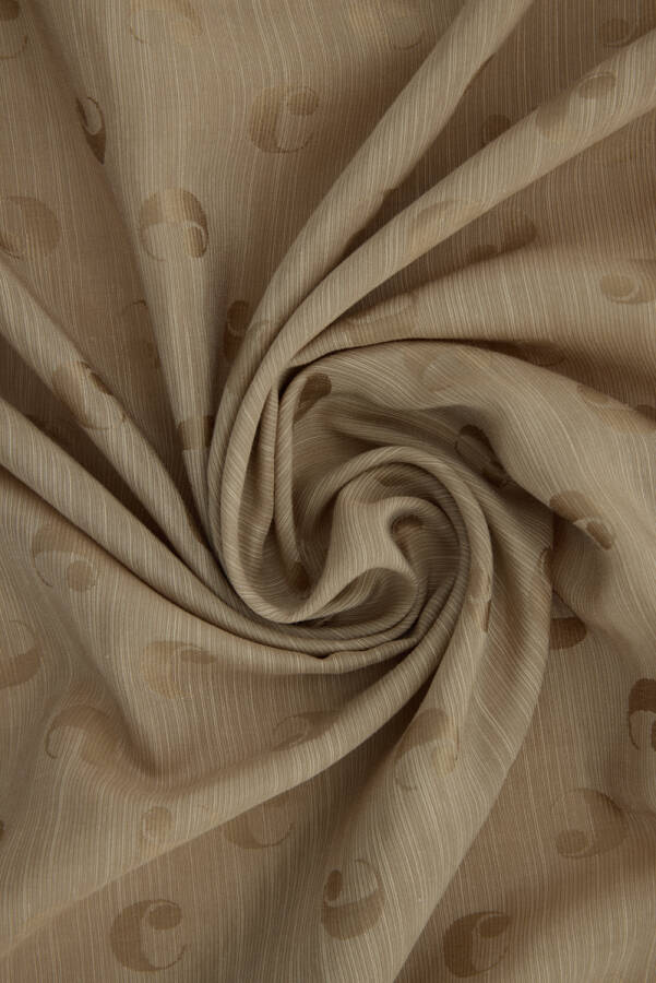 Renkli 90X90 B.Cacharel Logolu ipek koton Jakar - 3