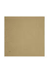Koyu Bordo 90X90 B. Logolu İpek Koton Jakar Eşarp - 1