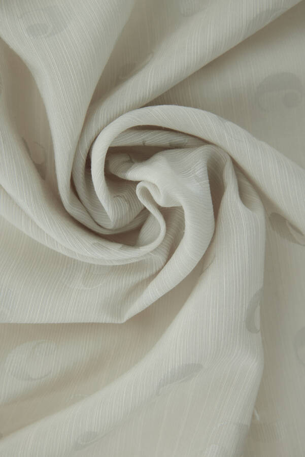 Renkli 90X90 B.Cacharel Logolu ipek koton Jakar - 3