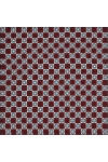 Logo Desenli 90X90 Bosphorus Çift Taraflı İpek Twill Eşarp - 2