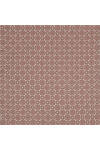 Logo Desenli 90X90 Bosphorus Çift Taraflı İpek Twill Eşarp - 1
