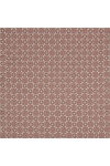 Logo Desenli 90X90 Bosphorus Çift Taraflı İpek Twill Eşarp - 1