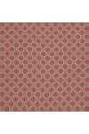 Logo Desenli 90X90 Bosphorus Çift Taraflı İpek Twill Eşarp - 2
