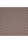 Logo Desenli 90X90 Bosphorus Çift Taraflı İpek Twill Eşarp 