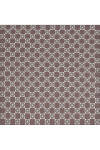 Logo Desenli 90X90 Bosphorus Çift Taraflı İpek Twill Eşarp 