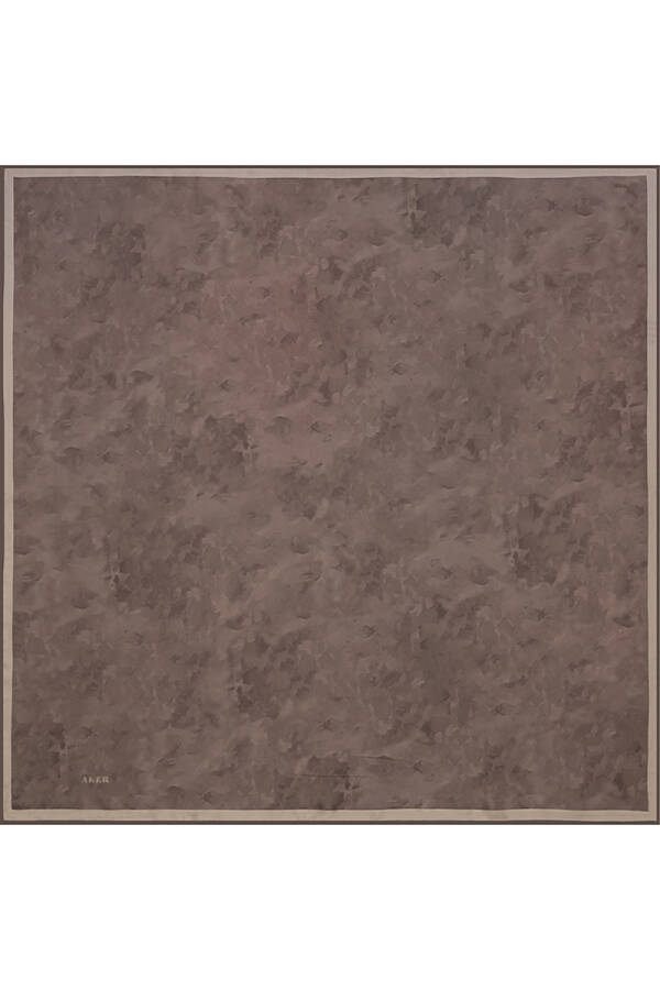 Renkli 90X90 Bosphorus Çift Taraflı İpek Twill - 1