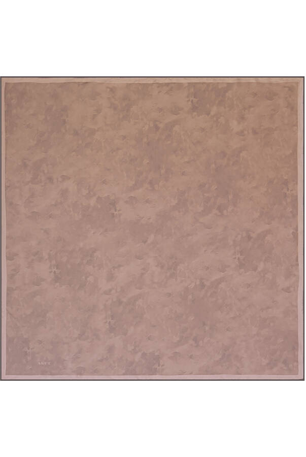 Renkli 90X90 Bosphorus Çift Taraflı İpek Twill - Aker