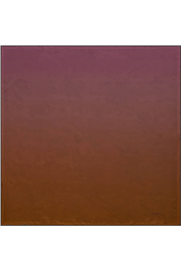 Renkli 90X90 Bosphorus Çift Taraflı İpek Twill - Aker (1)