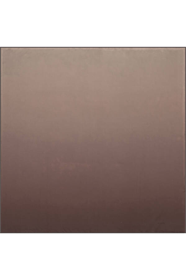 Renkli 90X90 Bosphorus Çift Taraflı İpek Twill Eşarp - 2