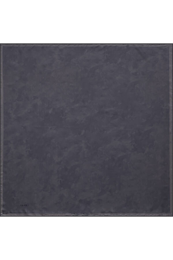 Renkli 90X90 Bosphorus Çift Taraflı İpek Twill Eşarp - 1