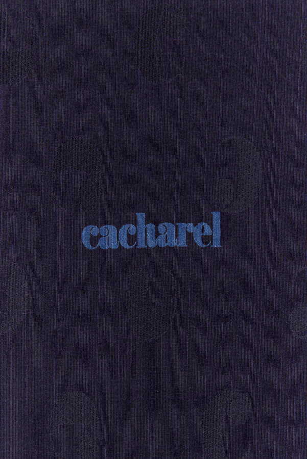 Lacivert 70X200 CACHAREL LOGOLU İPEK KOTON - 2