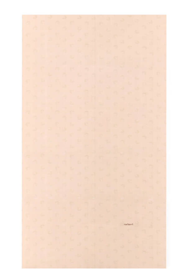 Vizon 70X200 CACHAREL LOGOLU İPEK KOTON - 2